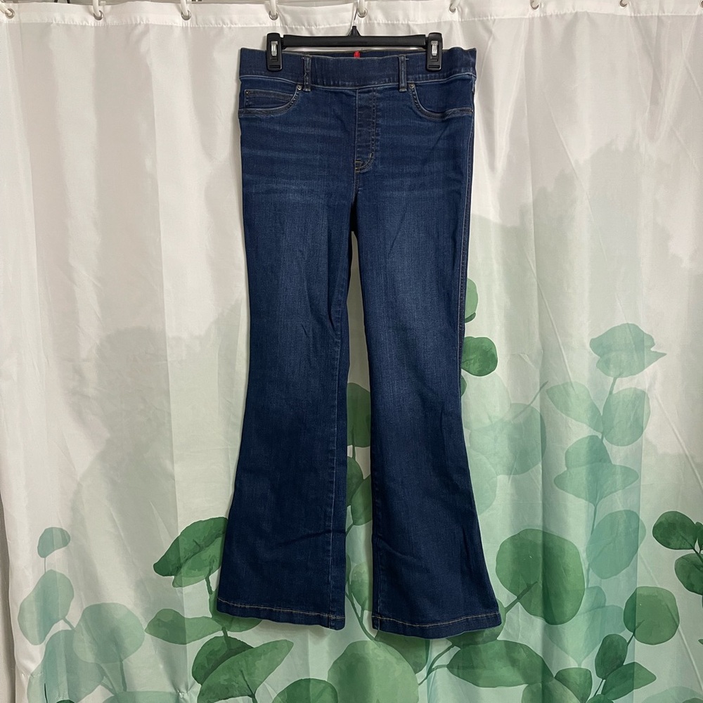 Spanx Large Flare Jeans Petite